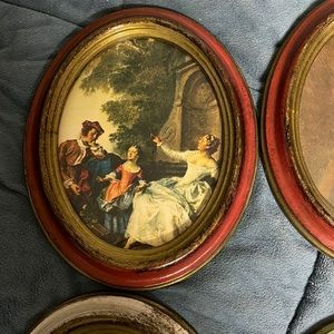Antique Italian wall art